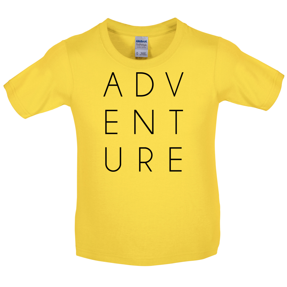 Adventure Kids T Shirt