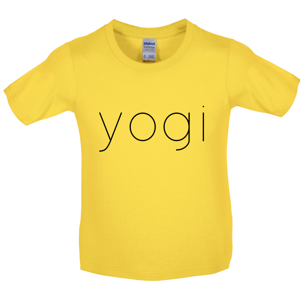 Yogi Kids T Shirt