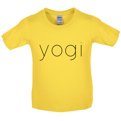 Yogi Kids T Shirt