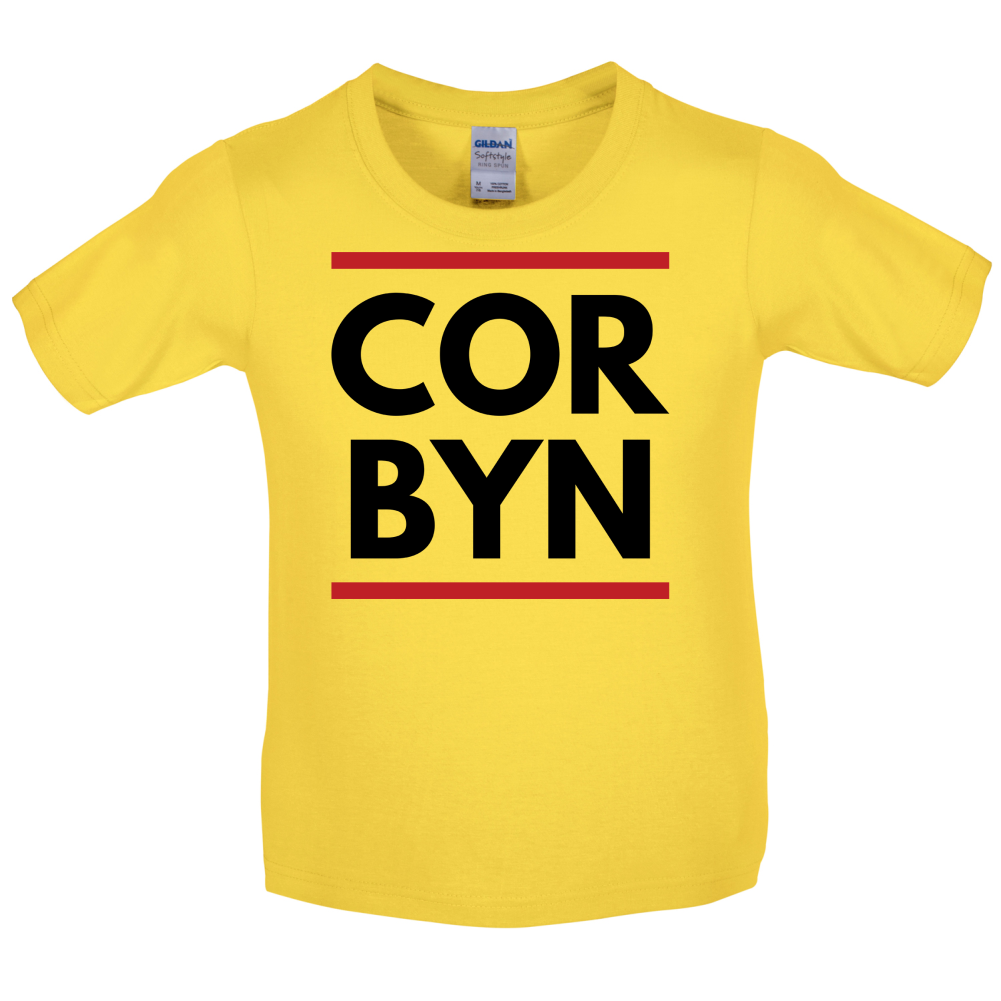 Corbyn Kids T Shirt