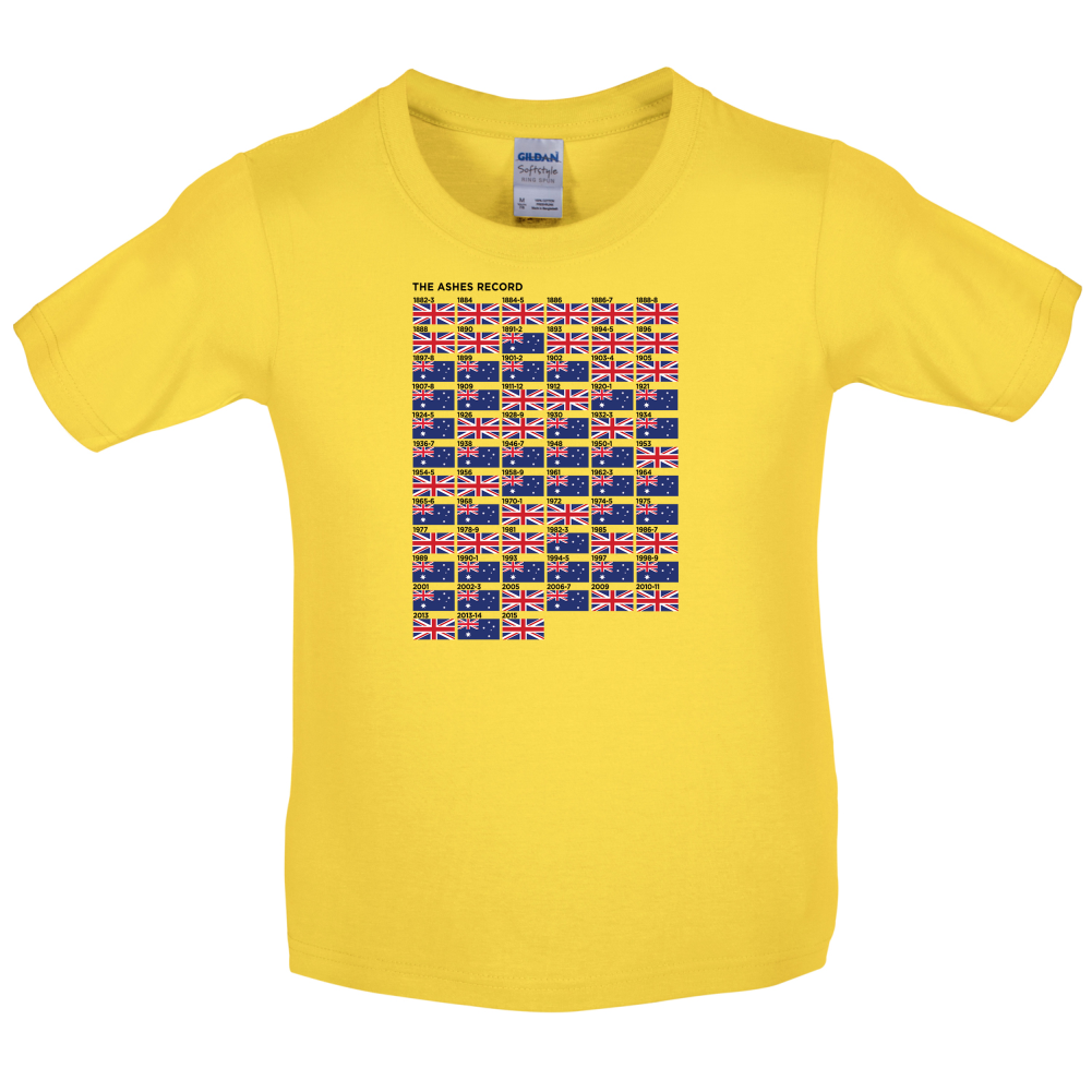 Ashes Record   Kids T Shirt
