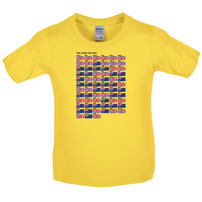 Ashes Record   Kids T Shirt