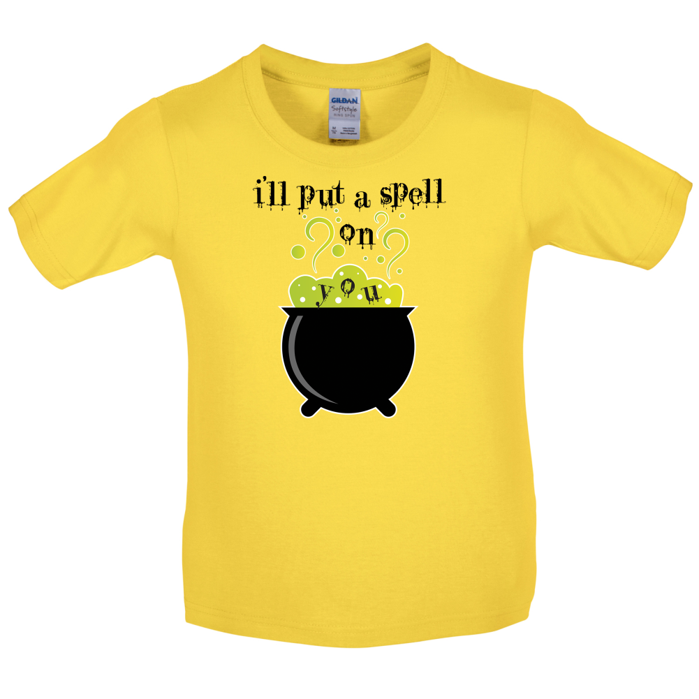 I'll Put A Spell On You Kids T Shirt