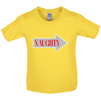 Naughty Arrow Kids T Shirt