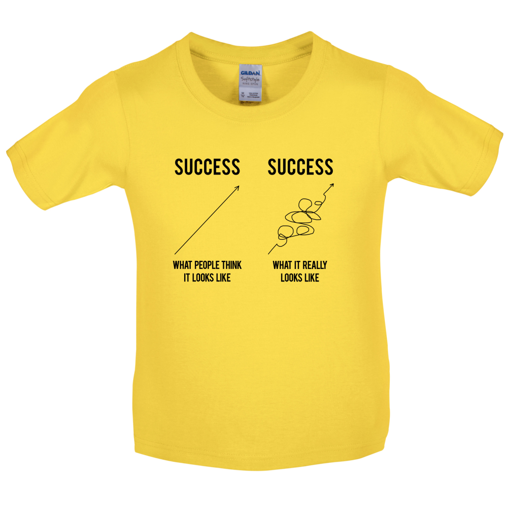 What Success Looks Like Kids T Shirt