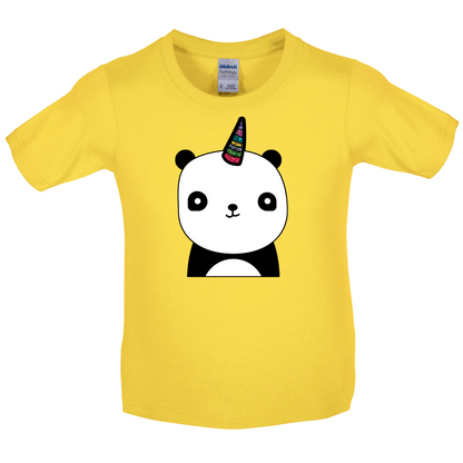 Pandacorn Kids T Shirt