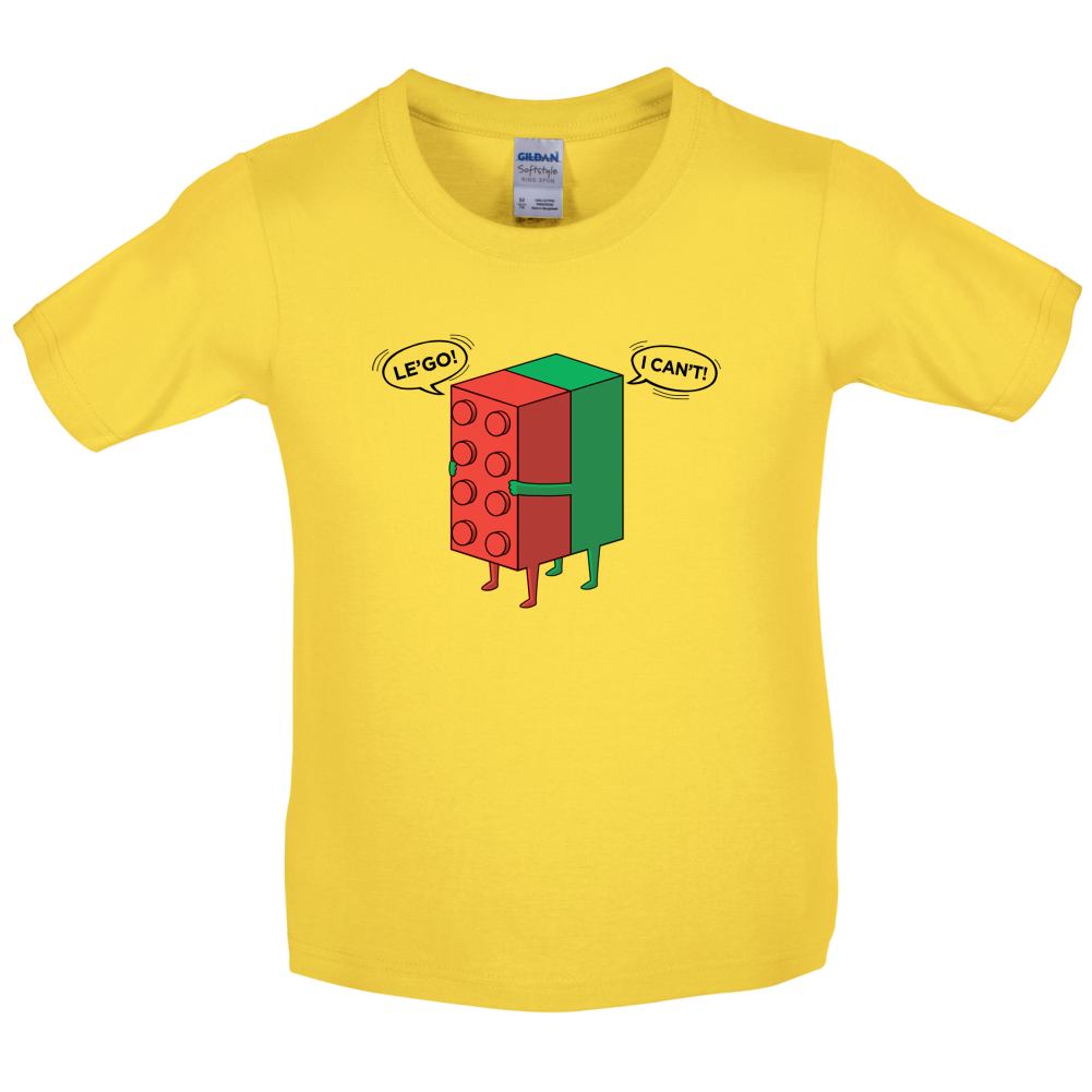 Le'Go I Can't Kids T Shirt