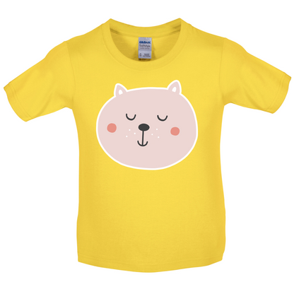 Smiley Face Chick Baby T Shirt