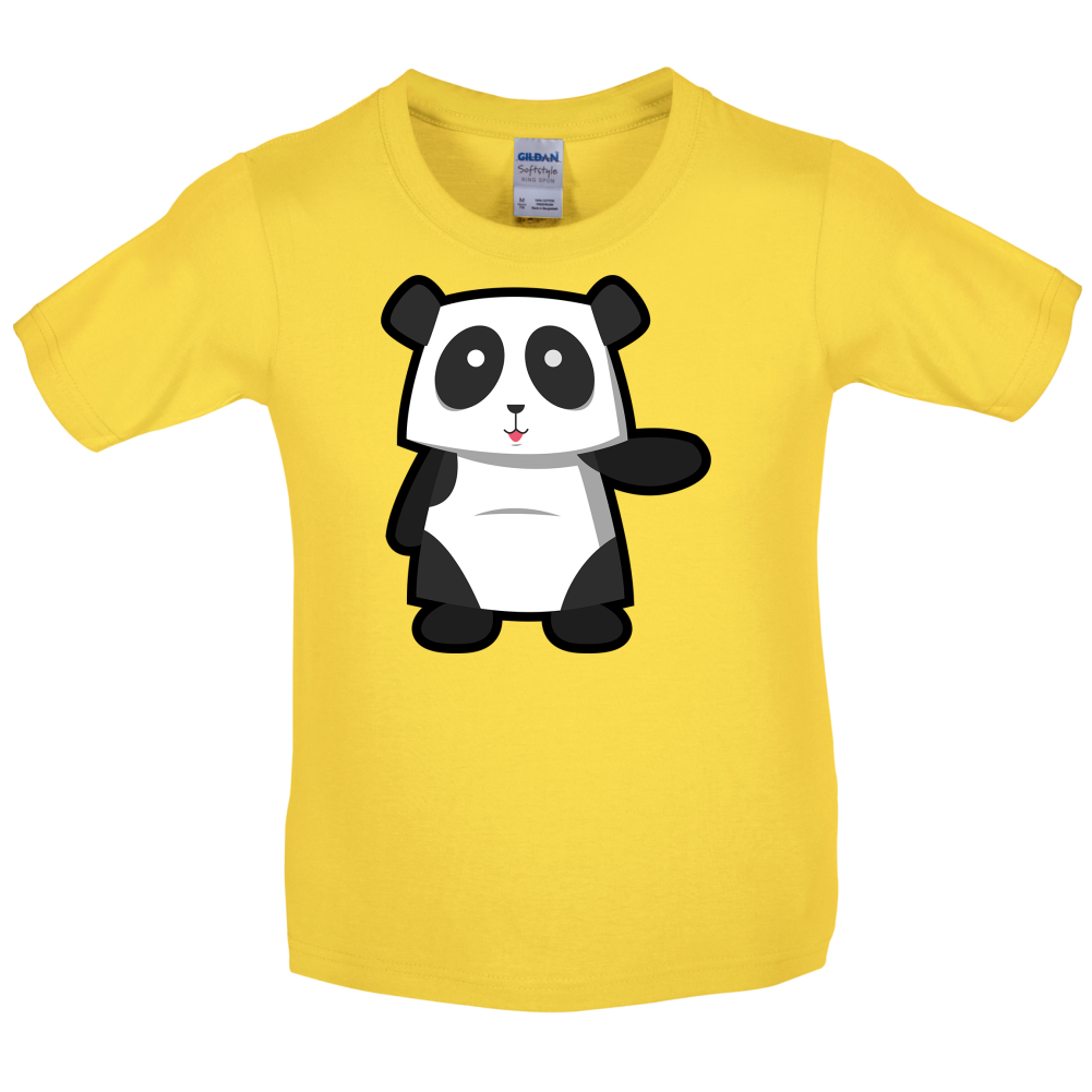 Cute Panda Baby T Shirt