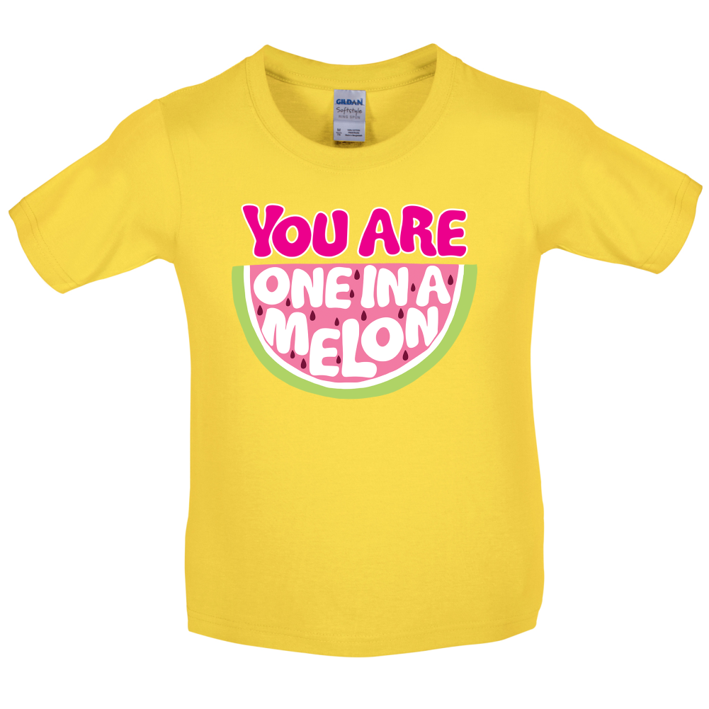 One In A Melon Kids T Shirt
