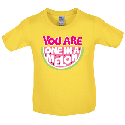 One In A Melon Kids T Shirt