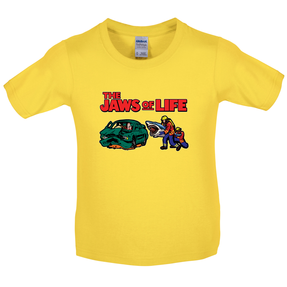 Jaws Of Life Kids T Shirt