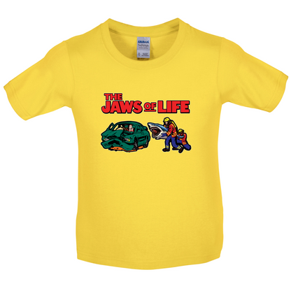 Jaws Of Life Kids T Shirt