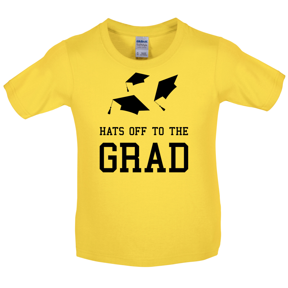 Hats Off To The Grad Kids T Shirt