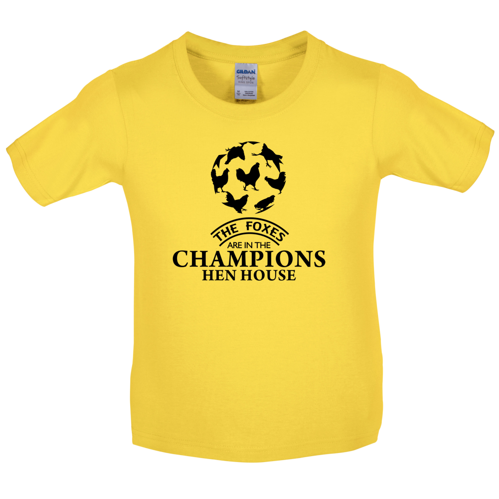 Foxes In Their Hen House  Baby T Shirt