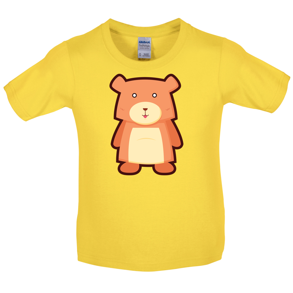 Cute Bear Baby T Shirt