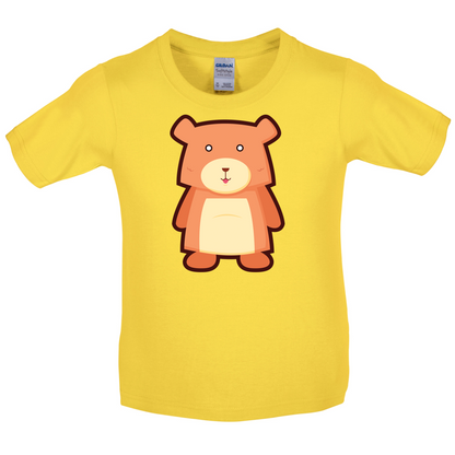 Cute Bear Baby T Shirt