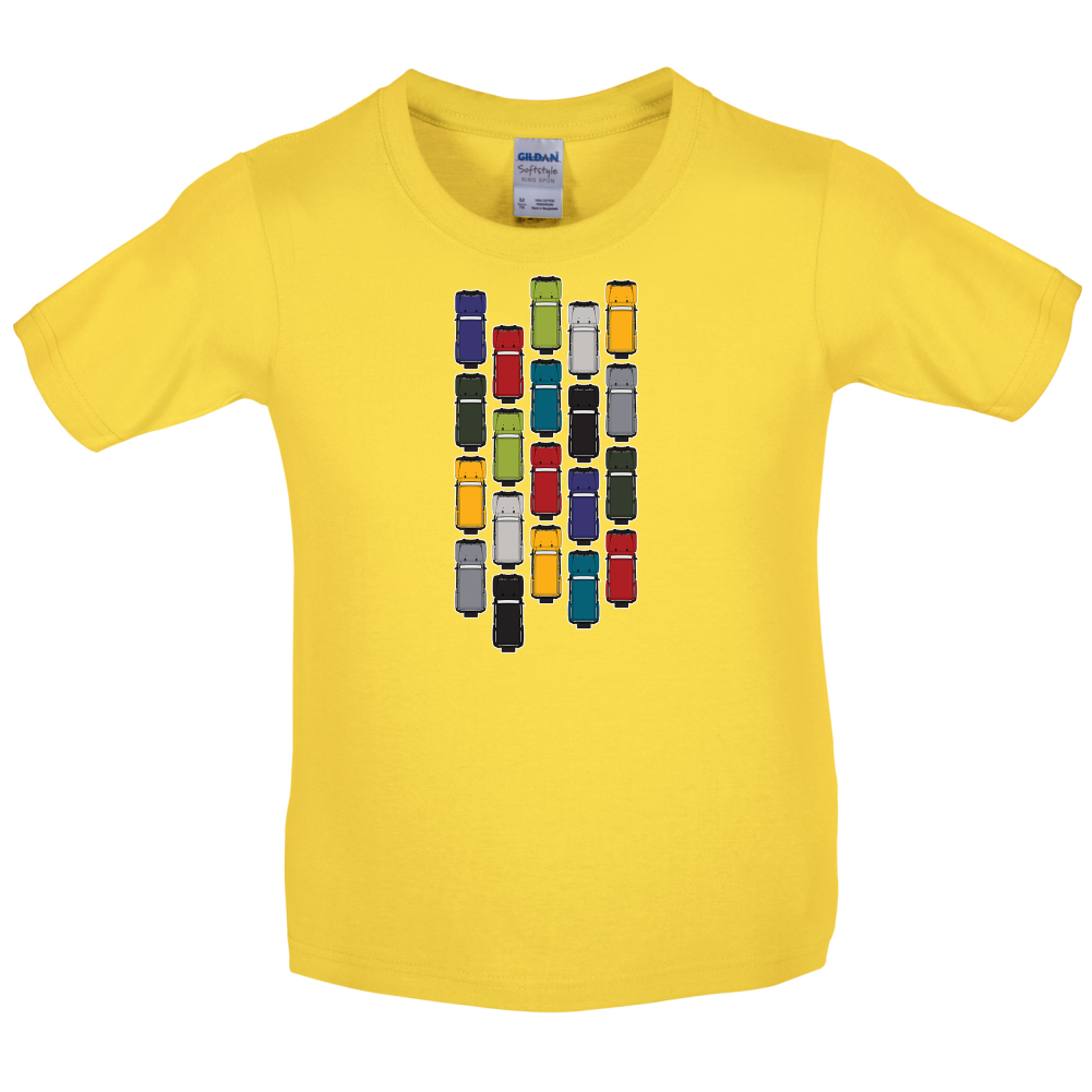 JW Traffic Jam Kids T Shirt