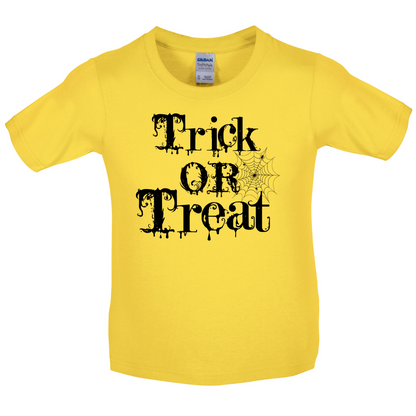 Trick Or Treat Kids T Shirt
