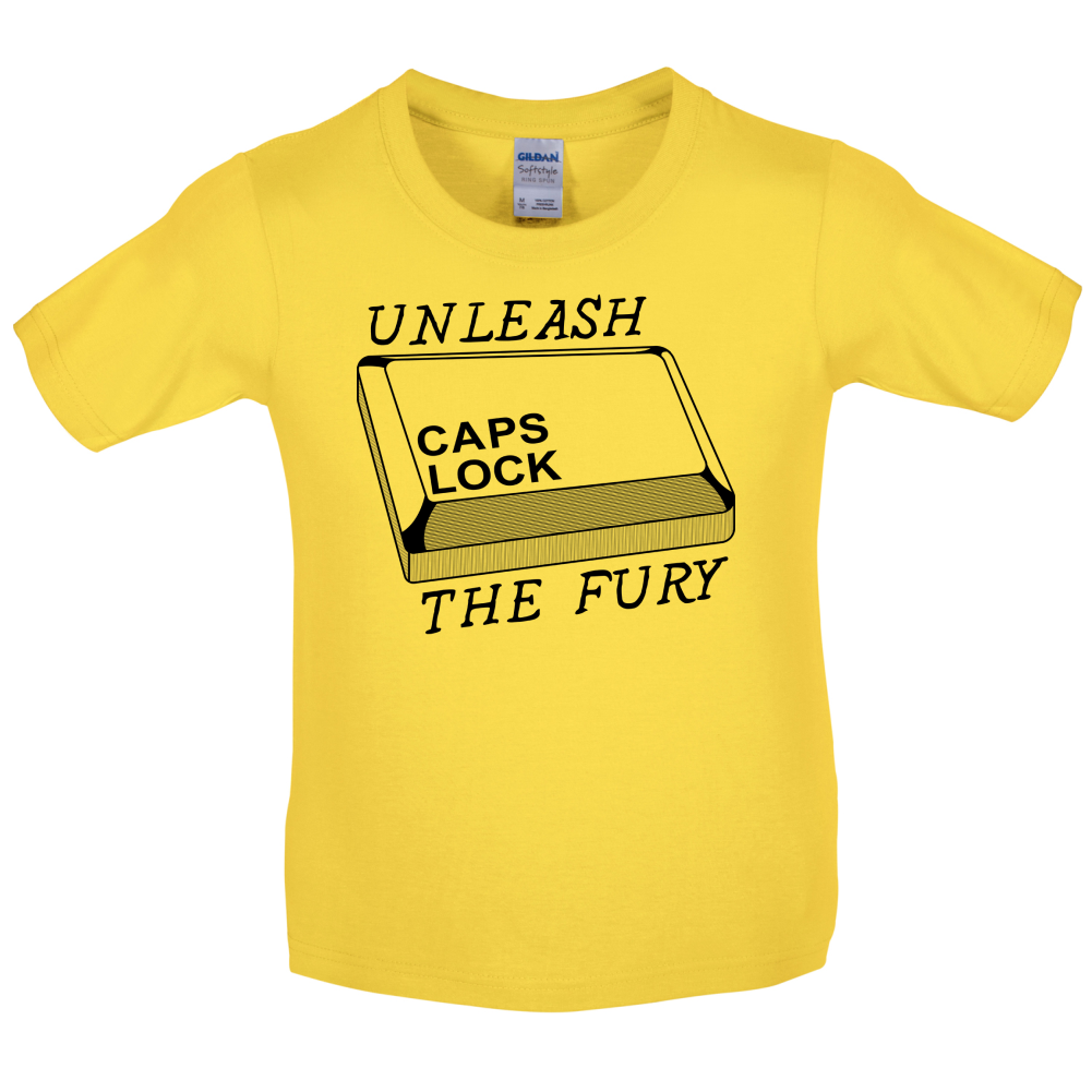 Unleash The Fury Kids T Shirt