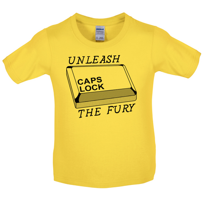 Unleash The Fury Kids T Shirt