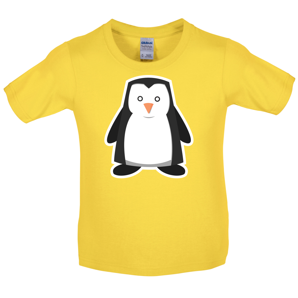 Cute Penguin Baby T Shirt