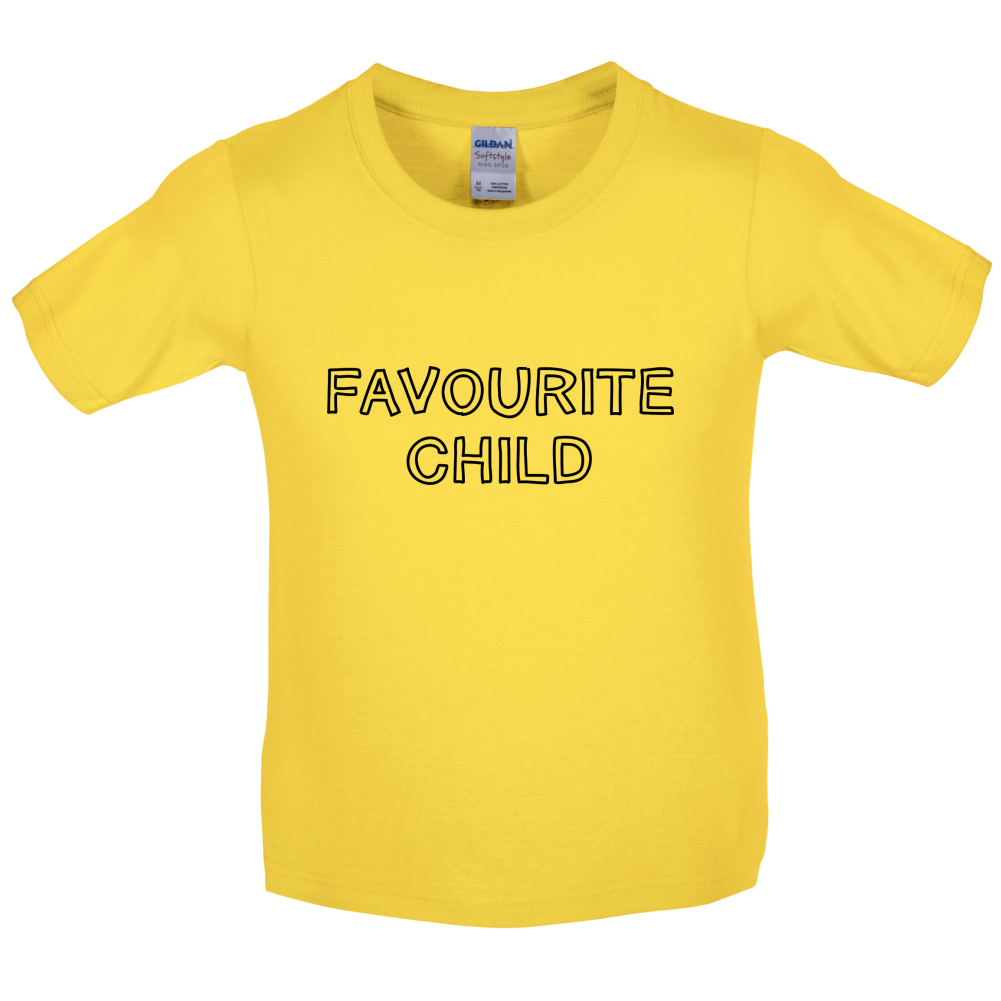 Favourite Child Kids T Shirt