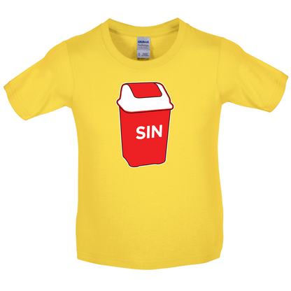 Sin Bin Kids T Shirt
