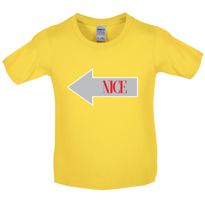 Nice Arrow Kids T Shirt