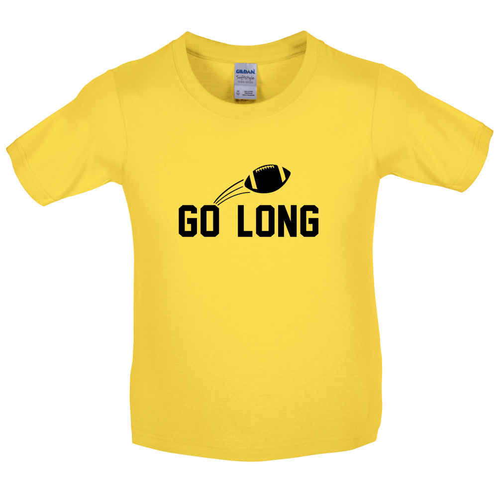 Go Long Kids T Shirt