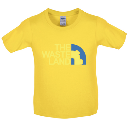 The Waste Land Kids T Shirt