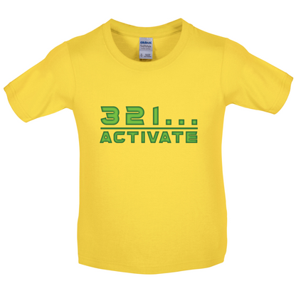 321Activate Kids T Shirt