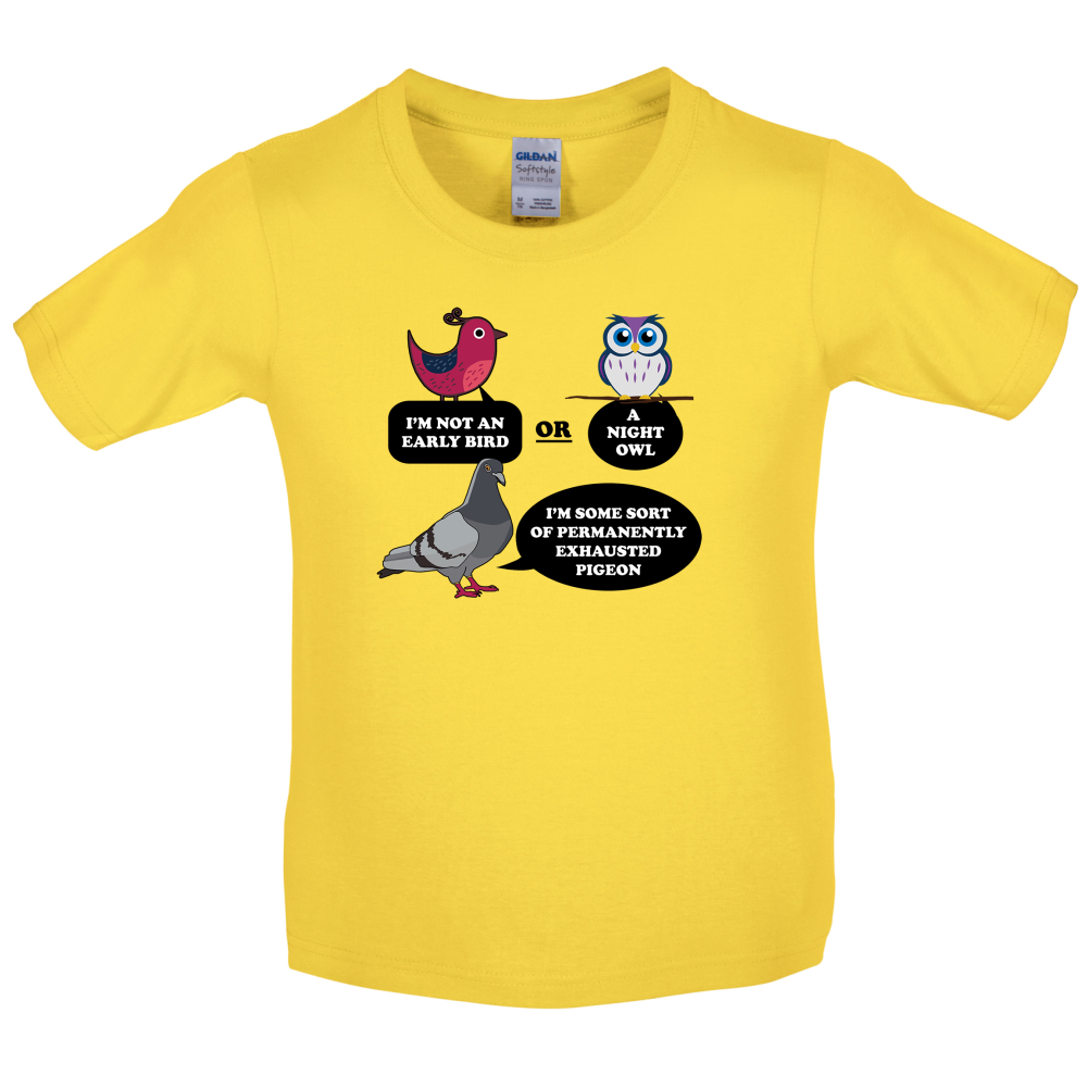 Fitness Burger In My Mouth Kids T Shirt