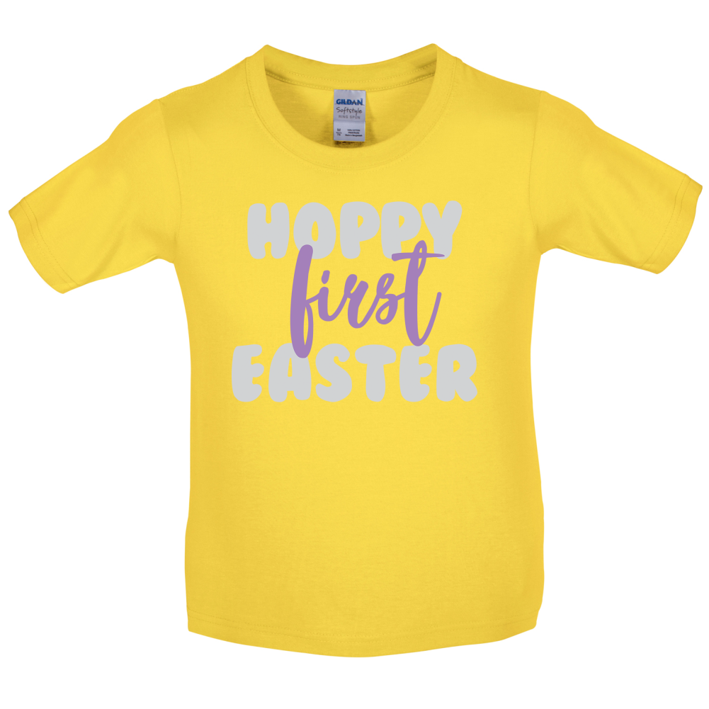 Hoppy First Easter Kids T Shirt