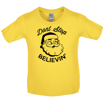 Don't Stop Believing Kids T Shirt