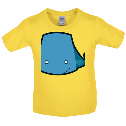 Cute Whale Baby T Shirt