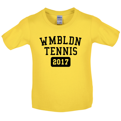 Wmbledon 2017 Kids T Shirt