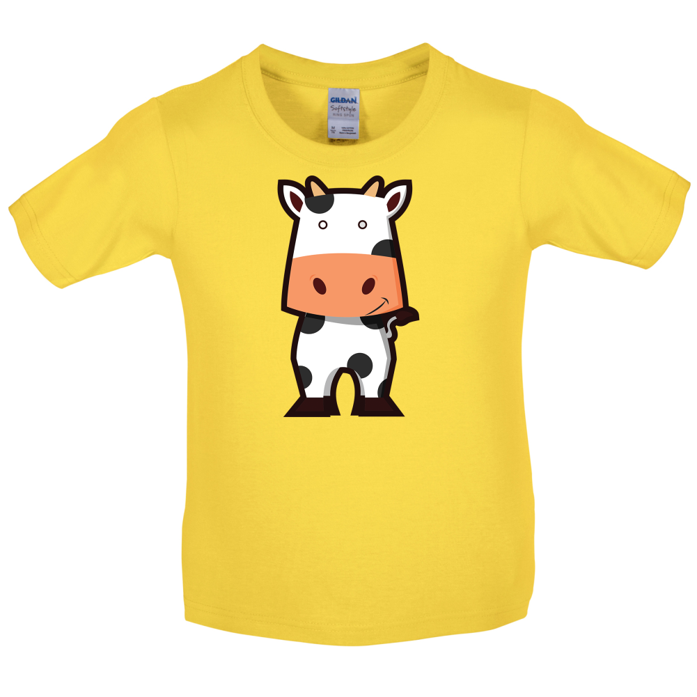 Cute Cow Baby T Shirt