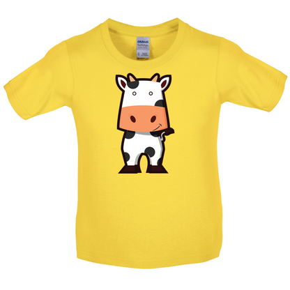 Cute Cow Baby T Shirt