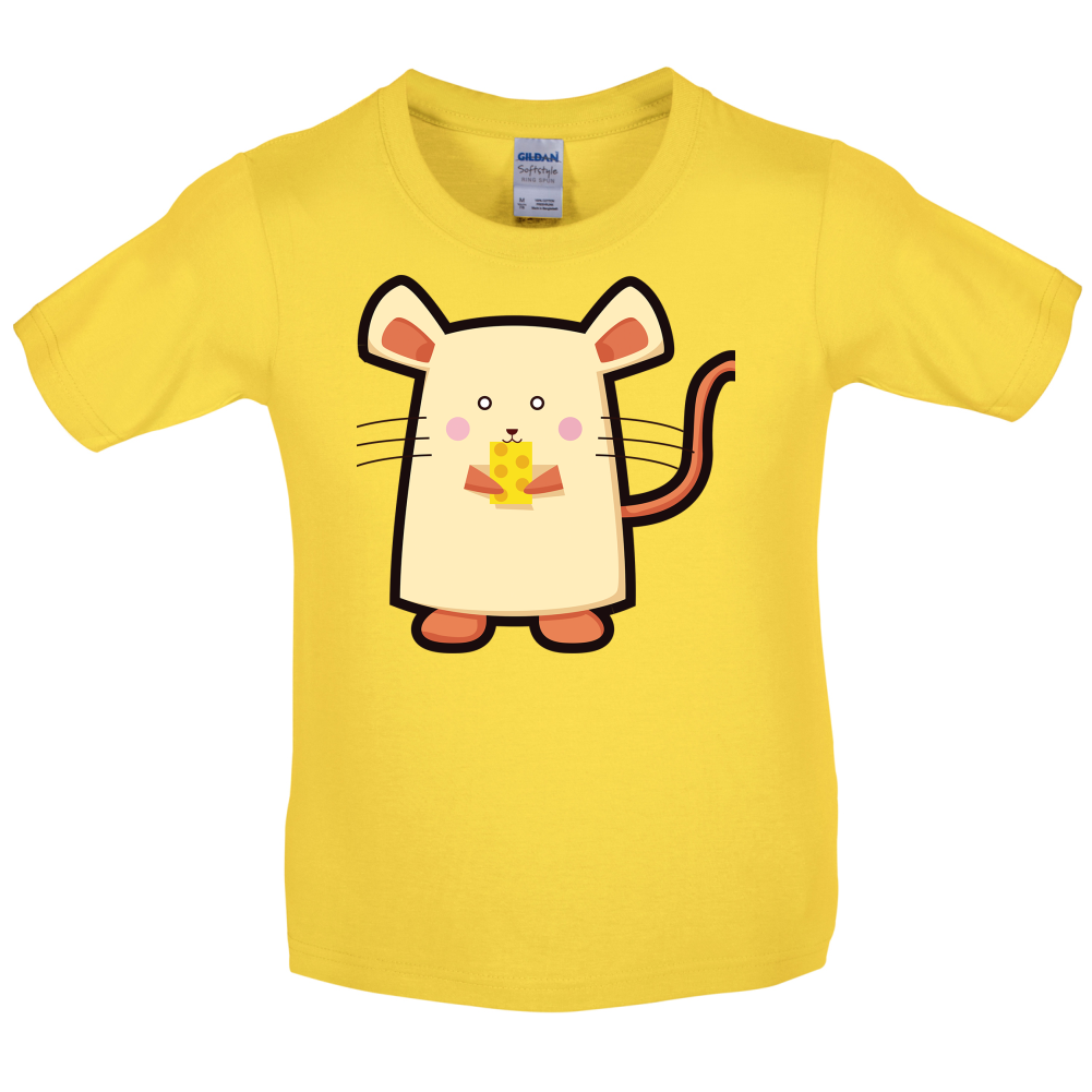 Cute Mouse Baby T Shirt