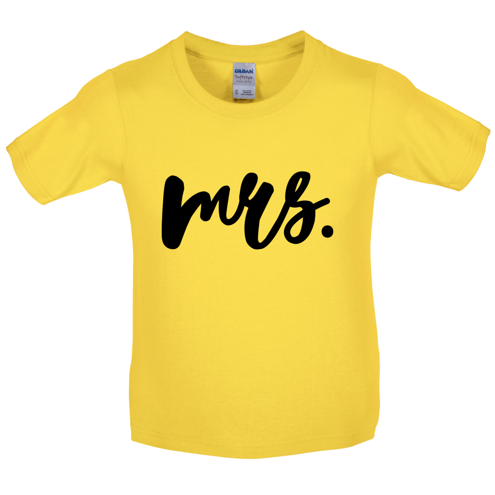 Mrs - T-Shirt Baby T Shirt
