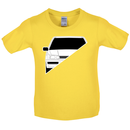 Golf MK3 - Split Kids T Shirt