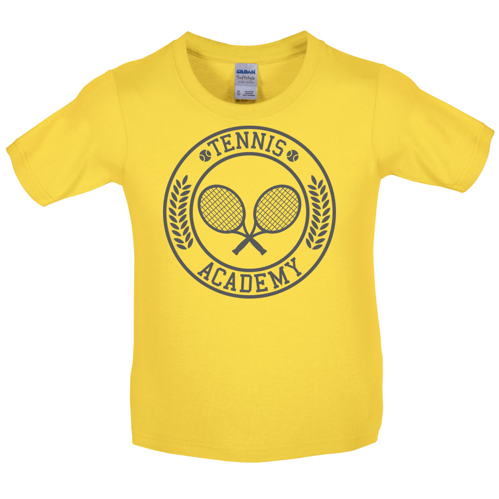 Tennis Academy Kids T Shirt
