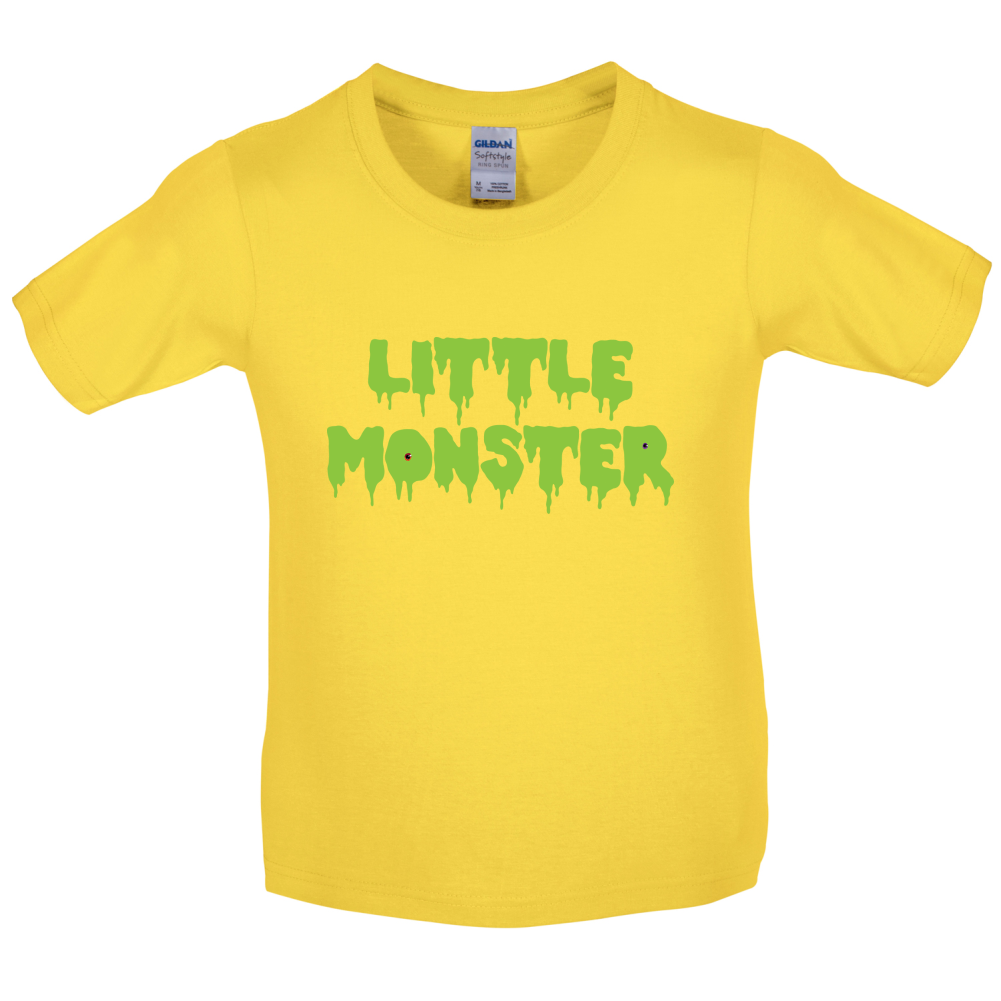 Little Monster Kids T Shirt