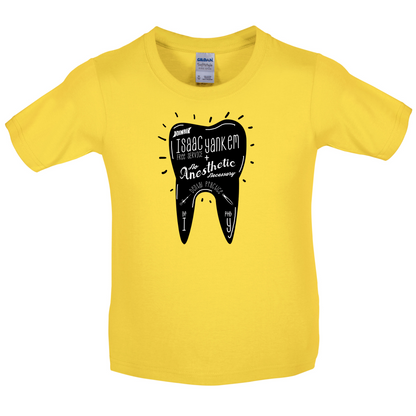 Doctor Isaac Yankem Kids T Shirt