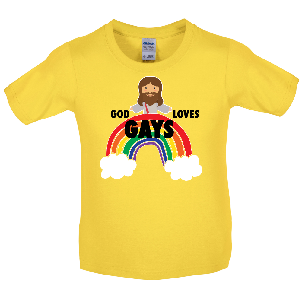 God Loves Gays T Shirt