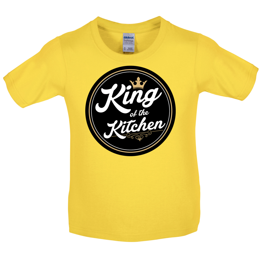 King Of The Kitchen Kids T Shirt