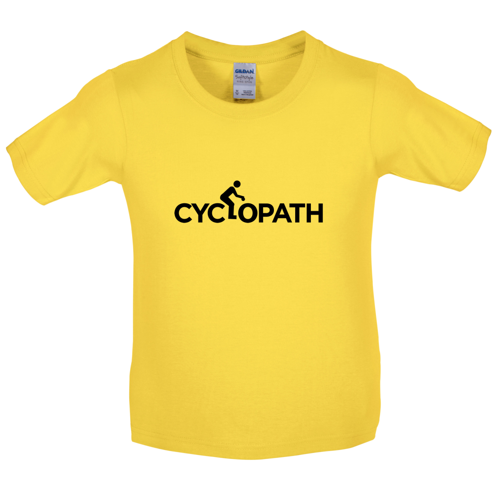 Cyclopath Kids T Shirt