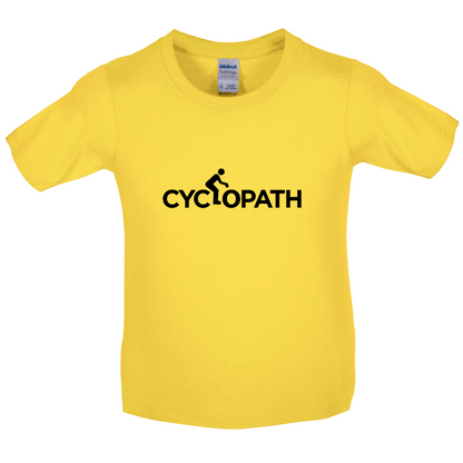 Cyclopath Kids T Shirt
