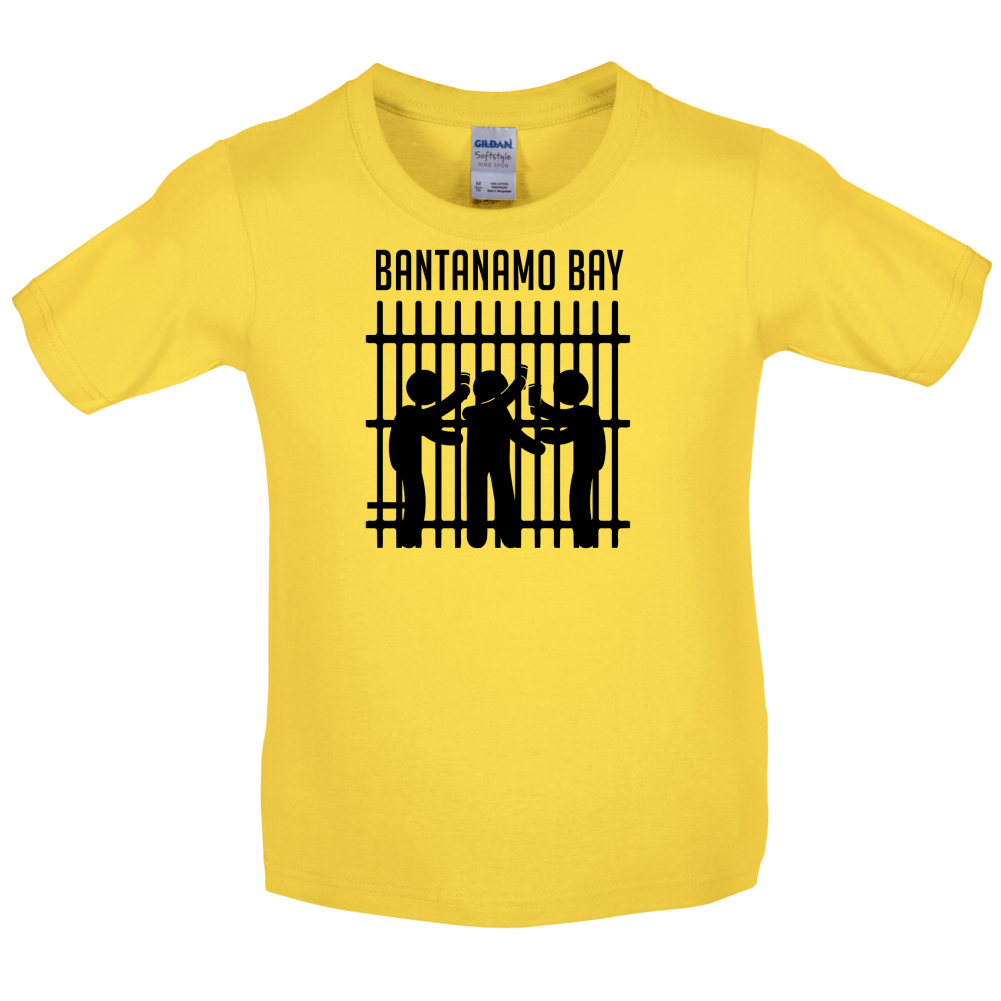 Bantanamo Bay Kids T Shirt
